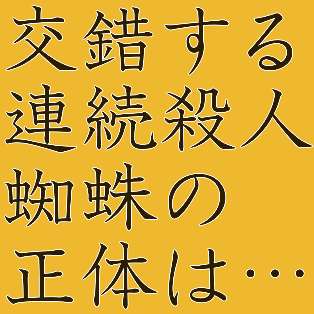 絡新婦の理 学園の七不思議で語られる黒い聖母の正体とは 過去から張られる蜘蛛の糸 ぶちおの部屋
