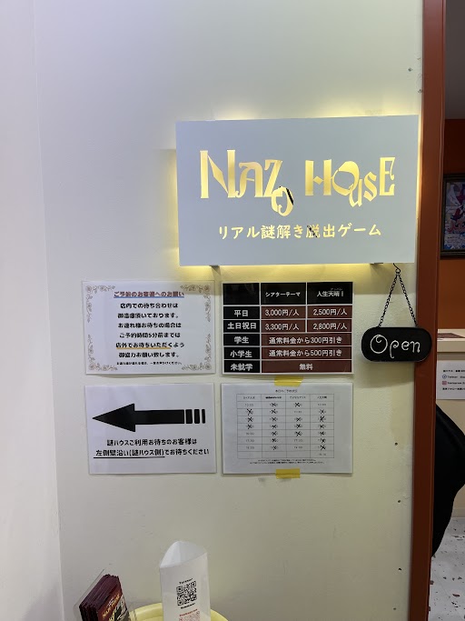 上野ナゾハウス