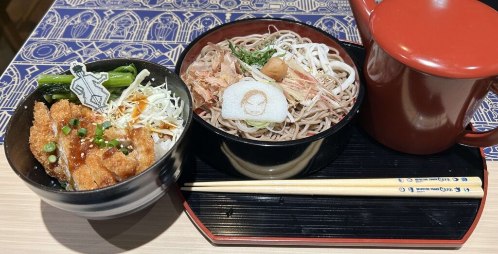名探偵コナンカフェ