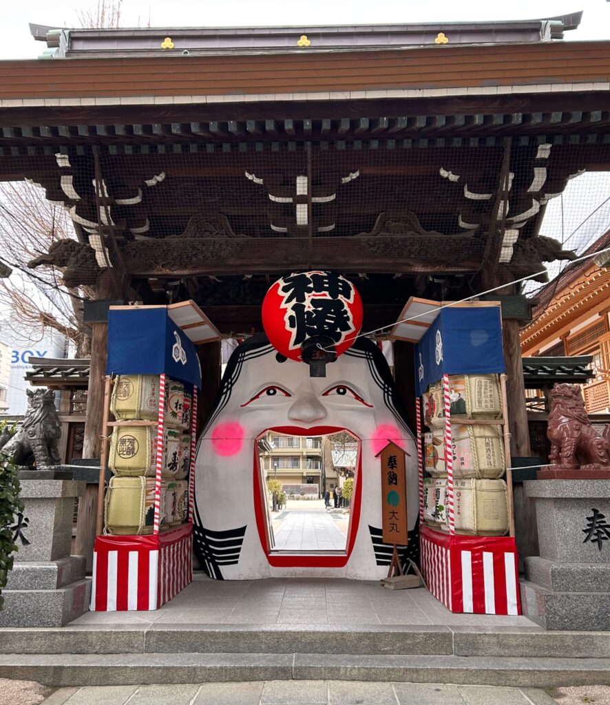 櫛田神社