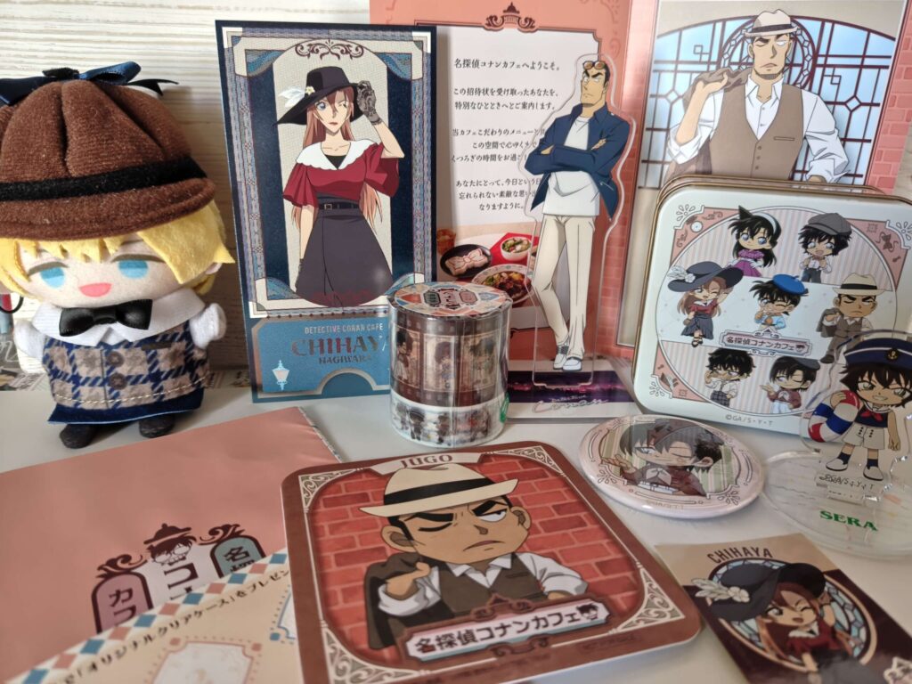 名探偵コナンカフェ2026