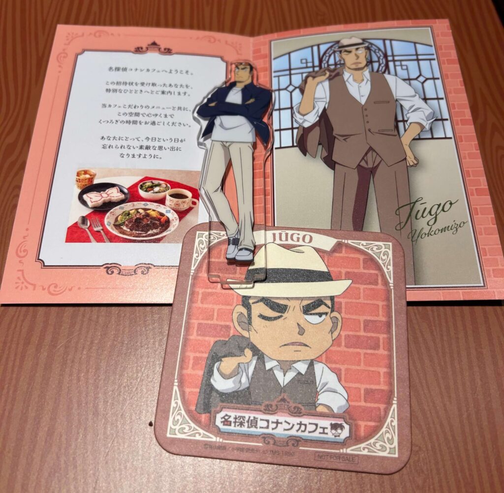 名探偵コナンカフェ2026